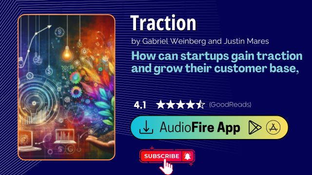 Traction by Gabriel Weinberg and Justin Mares