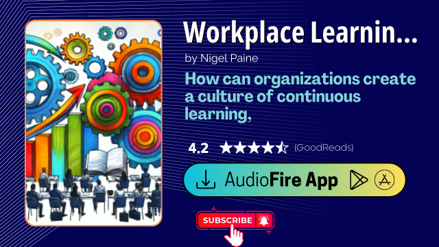 Workplace Learning by Nigel Paine