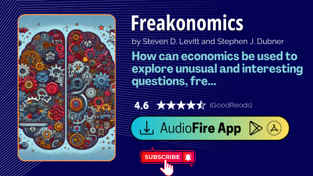 Freakonomics by Steven D. Levitt and Stephen J. Dubner