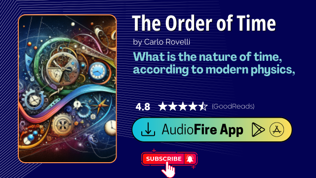 The Order of Time by Carlo Rovelli