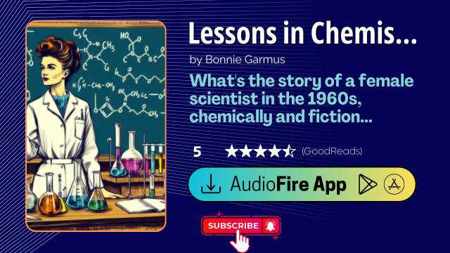 Lessons in Chemistry by Bonnie Garmus