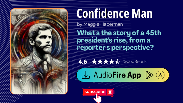 Confidence Man by Maggie Haberman