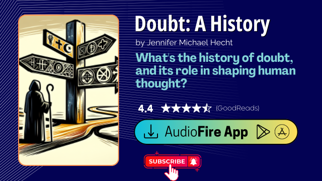 Doubt: A History by Jennifer Michael Hecht