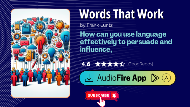 Words That Work by Frank Luntz