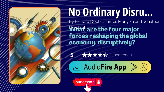 No Ordinary Disruption by Richard Dobbs
