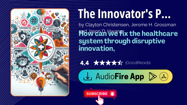 The Innovator's Prescription by Clayton Christensen