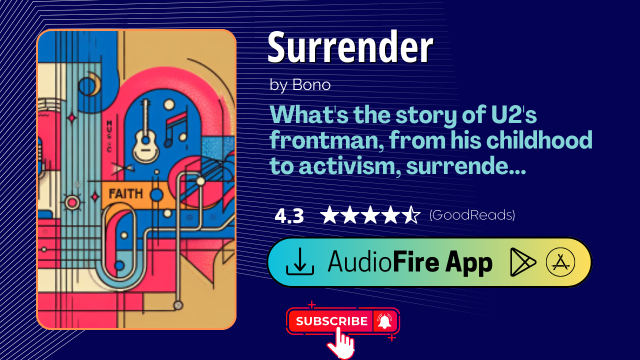 Surrender by Bono