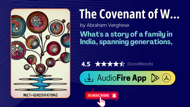 The Covenant of Water by Abraham Verghese