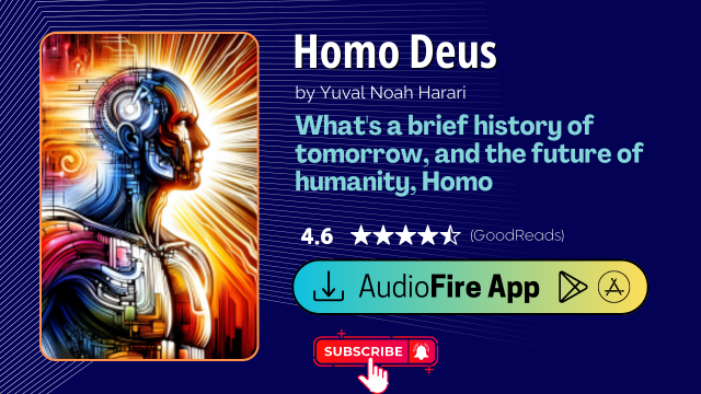 Homo Deus by Yuval Noah Harari