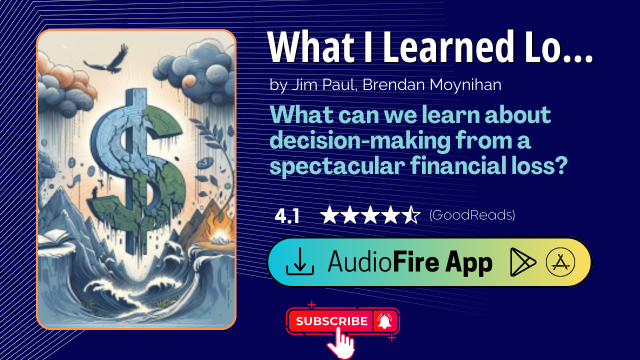 What I Learned Losing a Million Dollars by Jim Paul