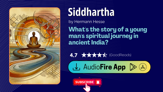 Siddhartha by Hermann Hesse