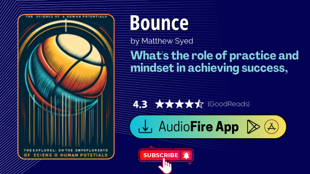 Bounce by Matthew Syed