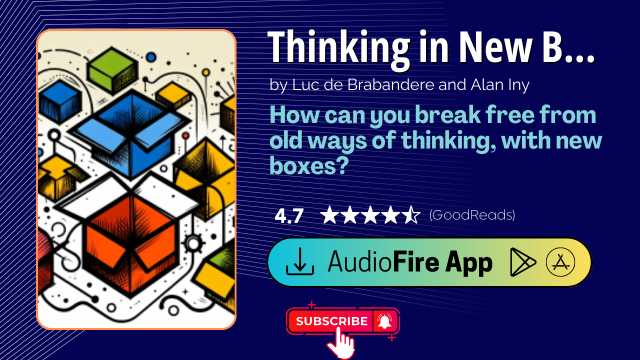 Thinking in New Boxes by Luc de Brabandere and Alan Iny