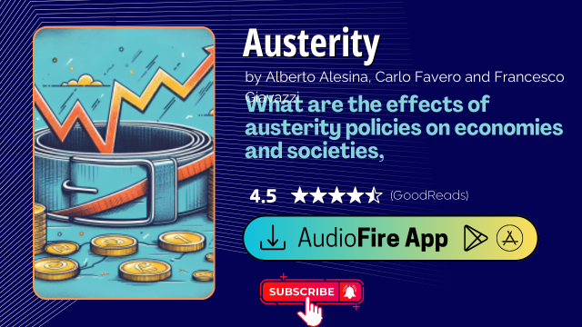 Austerity by Alberto Alesina