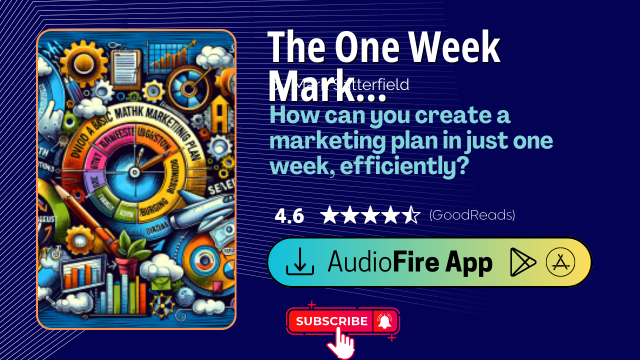 The One Week Marketing Plan by Mark Satterfield