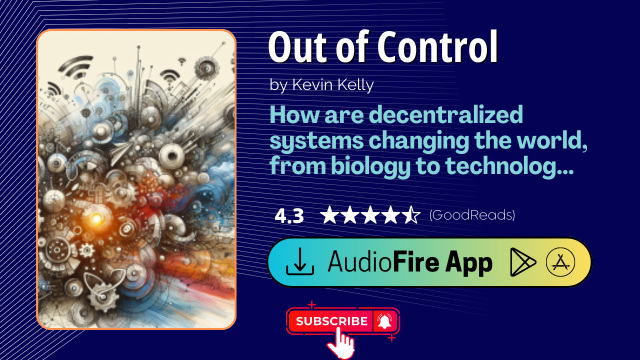 Out of Control by Kevin Kelly