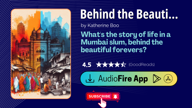 Behind the Beautiful Forevers by Katherine Boo