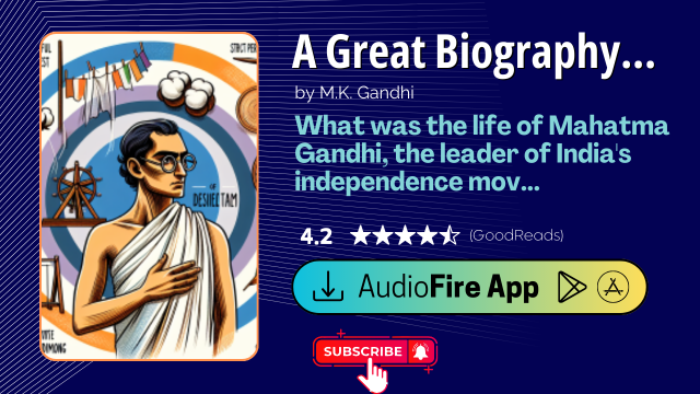 Bedtime Biography: An Autobiography by M.K. Gandhi