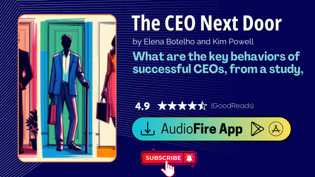 The CEO Next Door by Elena Botelho and Kim Powell