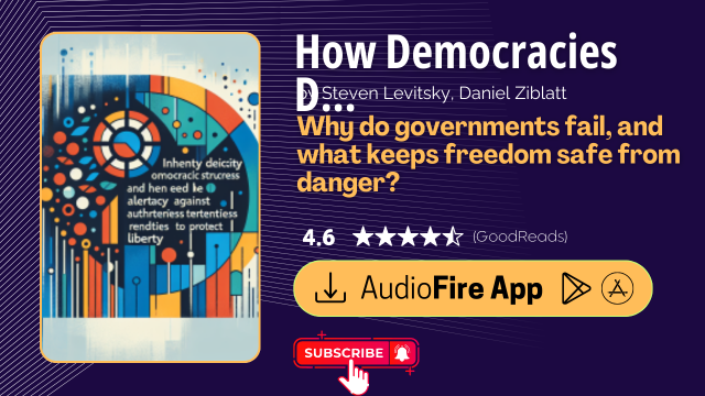 How Democracies Die by Steven Levitsky