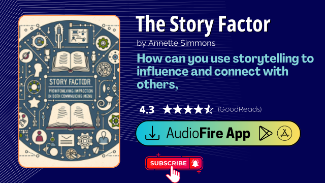 The Story Factor by Annette Simmons
