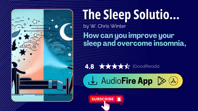 The Sleep Solution by W. Chris Winter