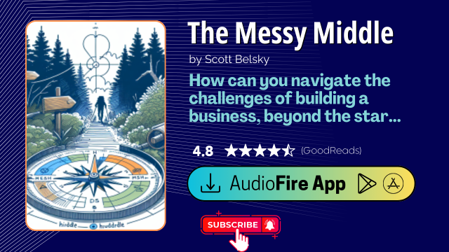 The Messy Middle by Scott Belsky