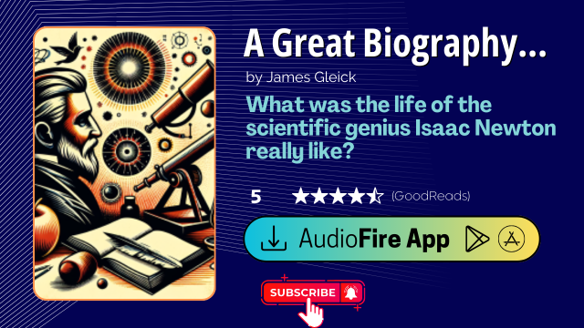 Bedtime Biography: Isaac Newton by James Gleick