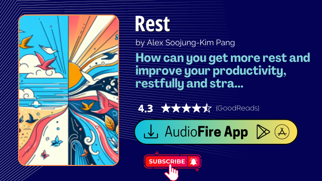 Rest by Alex Soojung-Kim Pang