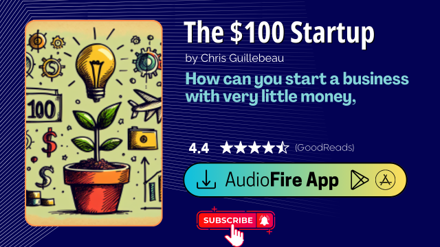 The $100 Startup by Chris Guillebeau