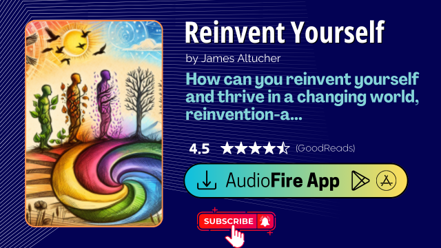 Reinvent Yourself by James Altucher