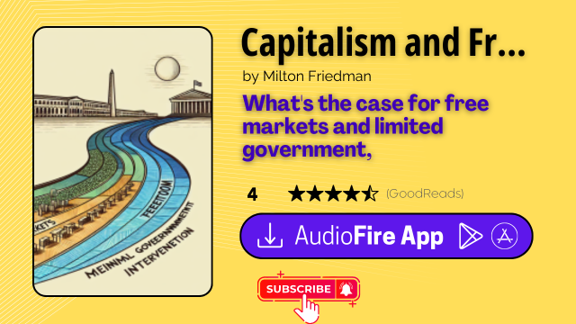 Capitalism and Freedom by Milton Friedman