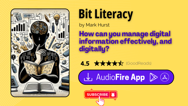 Bit Literacy by Mark Hurst