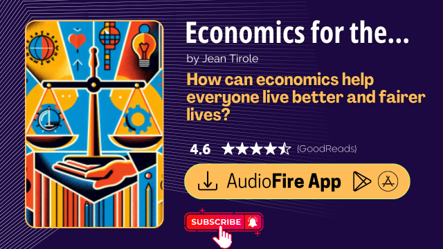 Economics for the Common Good by Jean Tirole