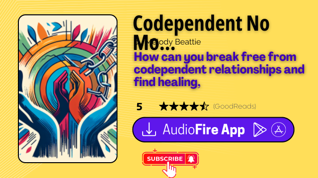 Codependent No More by Melody Beattie