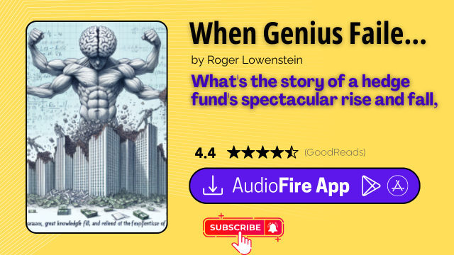 When Genius Failed by Roger Lowenstein