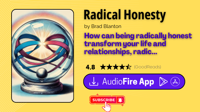 Radical Honesty by Brad Blanton