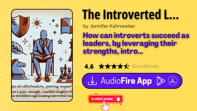 The Introverted Leader by Jennifer Kahnweiler