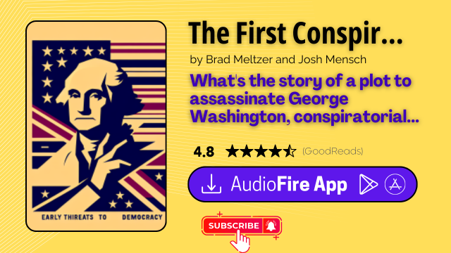 The First Conspiracy by Brad Meltzer and Josh Mensch