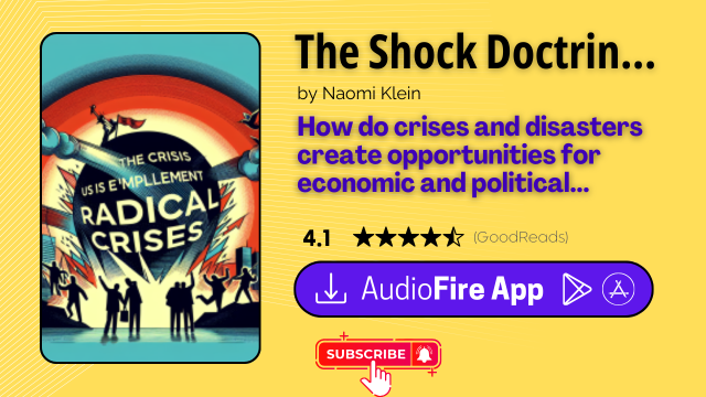 The Shock Doctrine by Naomi Klein