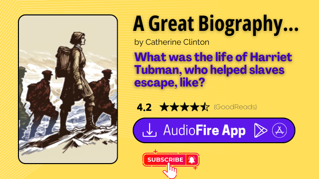 Bedtime Biography: Harriet Tubman by Catherine Clinton