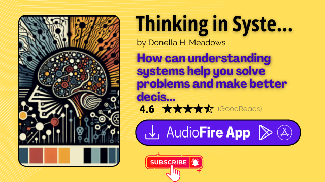 Thinking in Systems by Donella H. Meadows