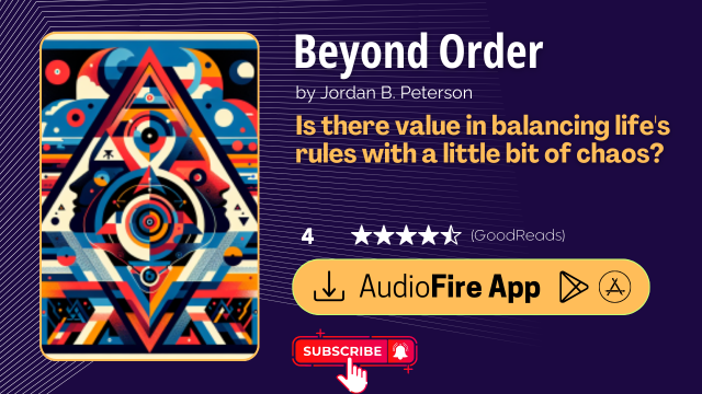 Beyond Order by Jordan B. Peterson