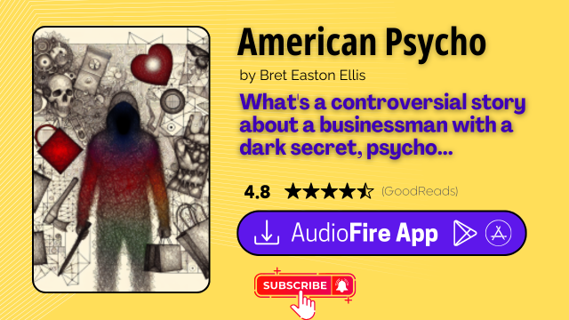 American Psycho by Bret Easton Ellis