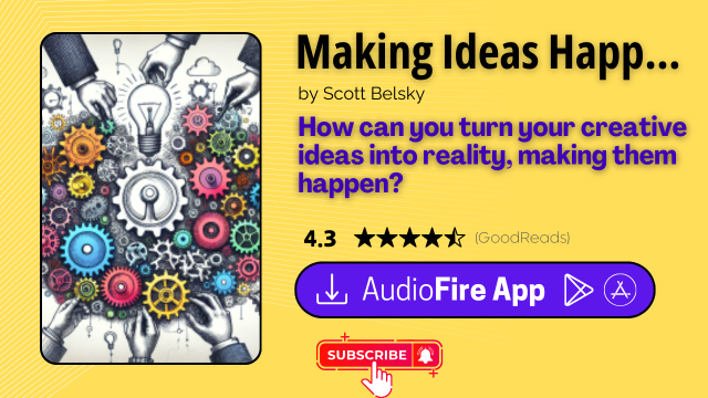 Making Ideas Happen by Scott Belsky