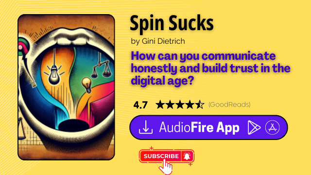 Spin Sucks by Gini Dietrich