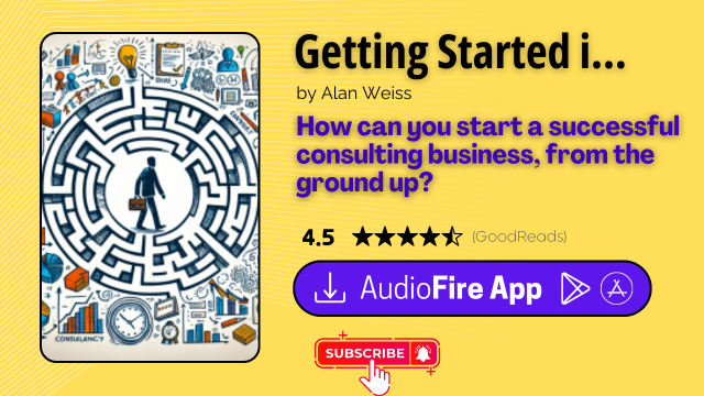 Getting Started in Consulting by Alan Weiss