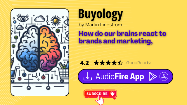 Buyology by Martin Lindstrom