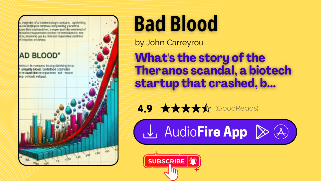 Bad Blood by John Carreyrou