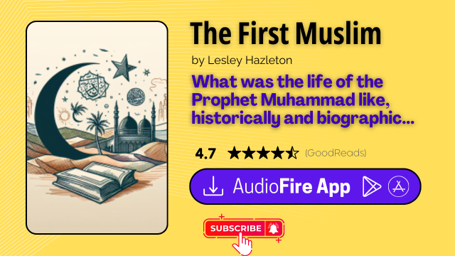 The First Muslim by Lesley Hazleton